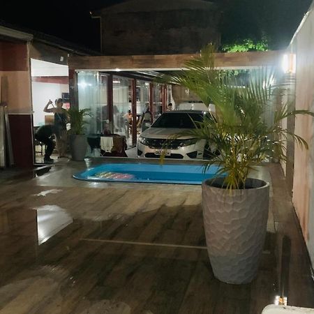 Casa Com 2 Piscinas Villa มาติญอส ภายนอก รูปภาพ