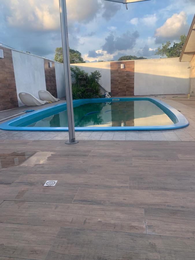 Casa Com 2 Piscinas Villa มาติญอส ภายนอก รูปภาพ