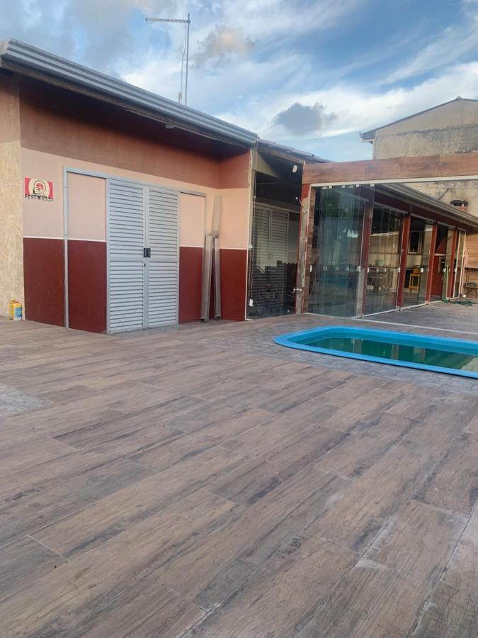 Casa Com 2 Piscinas Villa มาติญอส ภายนอก รูปภาพ