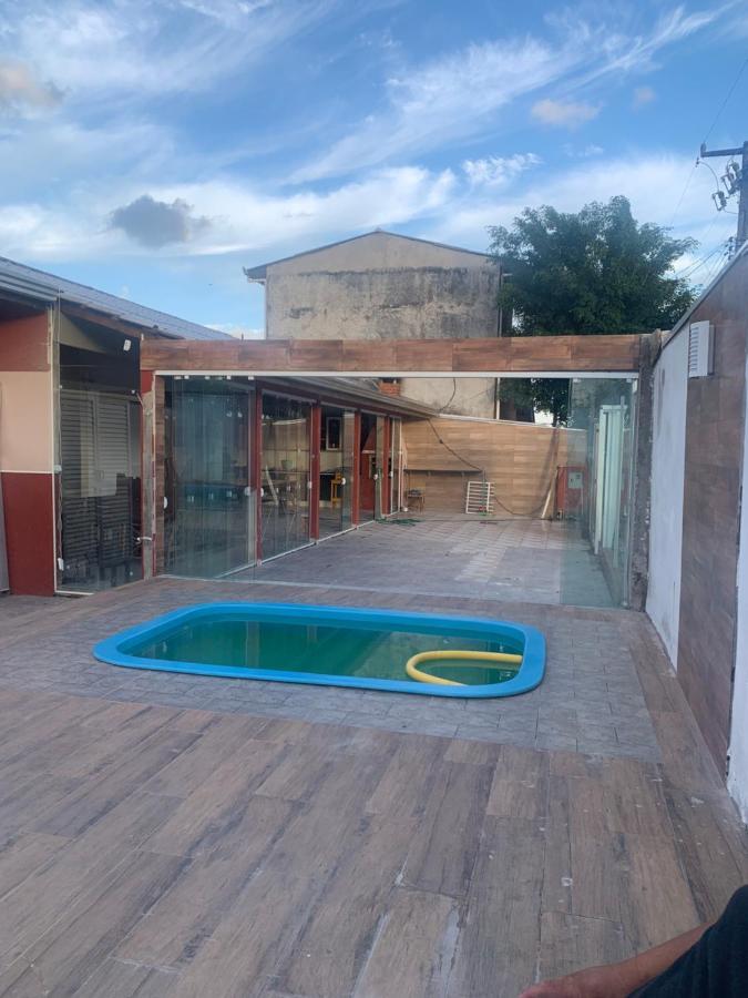 Casa Com 2 Piscinas Villa มาติญอส ภายนอก รูปภาพ