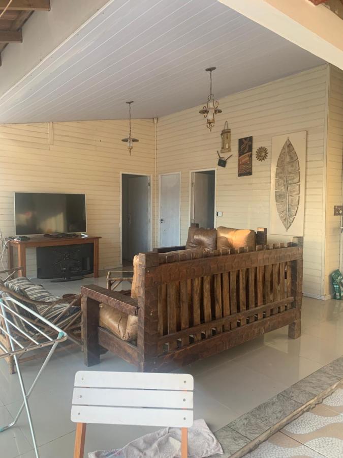 Casa Com 2 Piscinas Villa มาติญอส ภายนอก รูปภาพ
