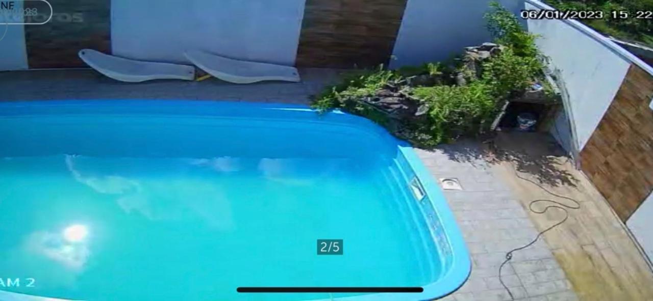 Casa Com 2 Piscinas Villa มาติญอส ภายนอก รูปภาพ