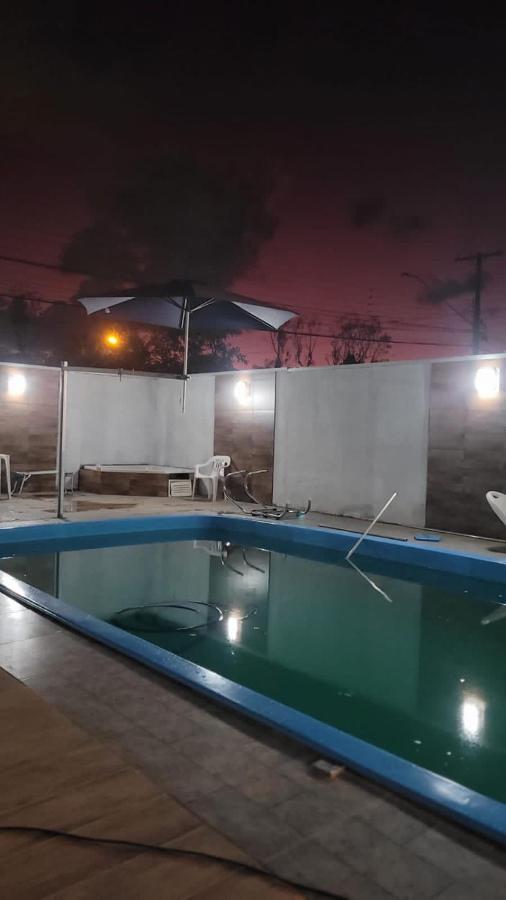 Casa Com 2 Piscinas Villa มาติญอส ภายนอก รูปภาพ