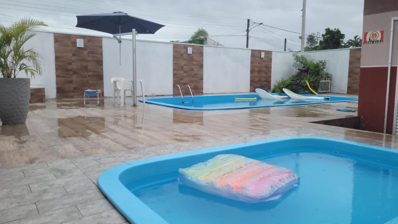 Casa Com 2 Piscinas Villa มาติญอส ภายนอก รูปภาพ
