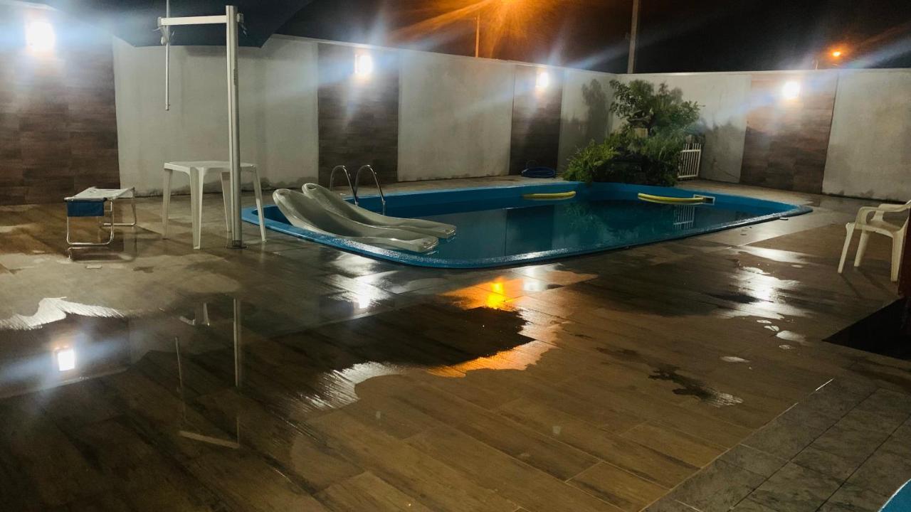 Casa Com 2 Piscinas Villa มาติญอส ภายนอก รูปภาพ