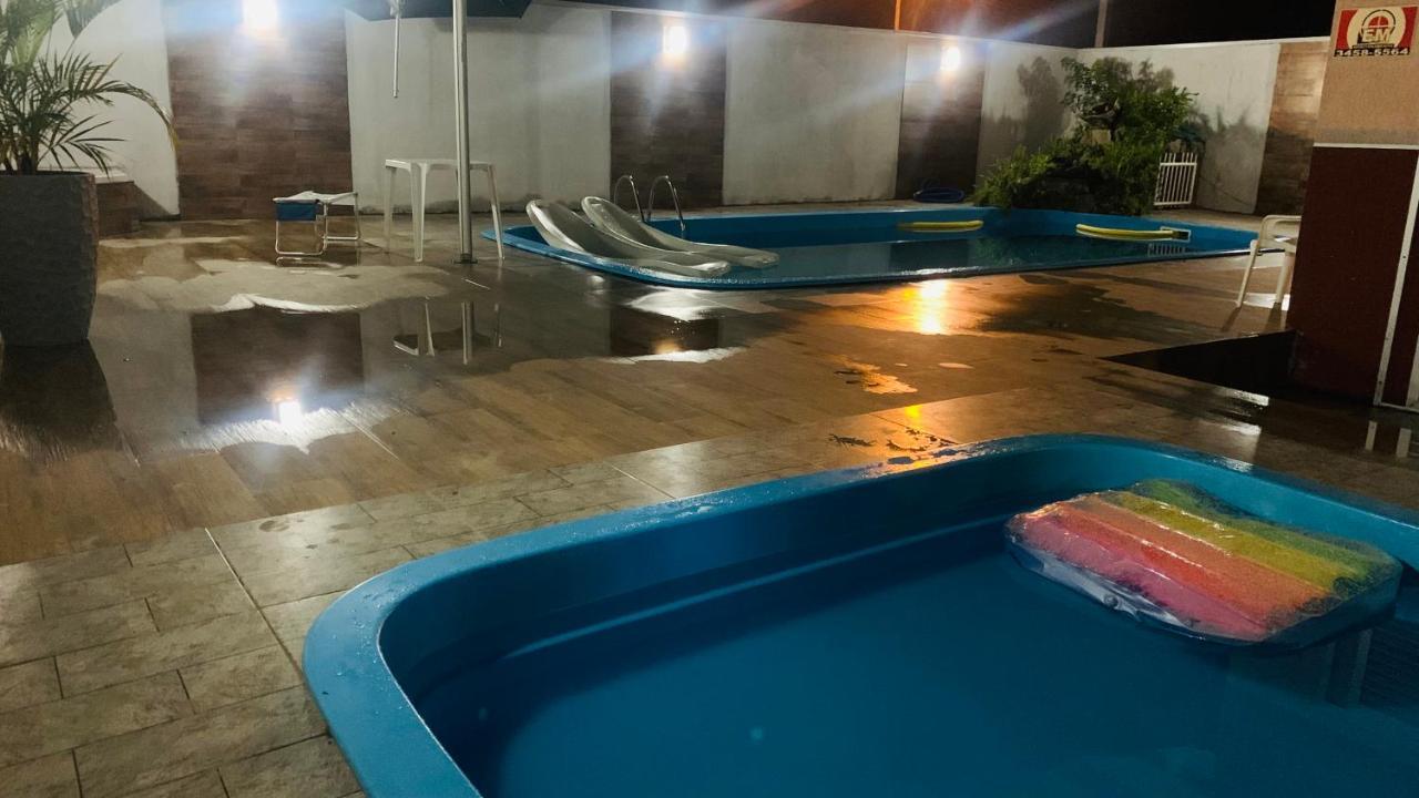 Casa Com 2 Piscinas Villa มาติญอส ภายนอก รูปภาพ
