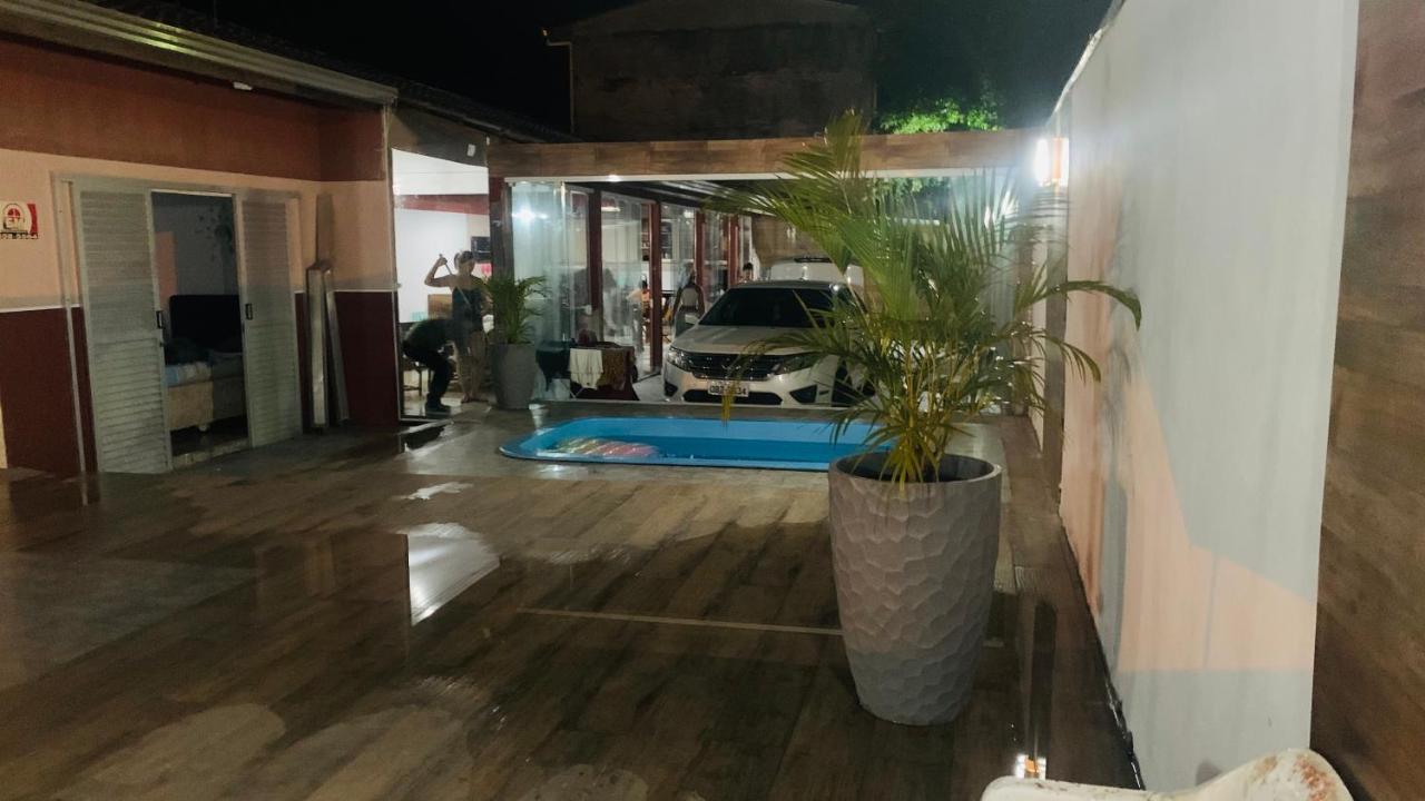 Casa Com 2 Piscinas Villa มาติญอส ภายนอก รูปภาพ
