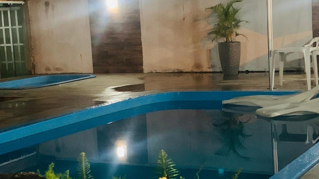 Casa Com 2 Piscinas Villa มาติญอส ภายนอก รูปภาพ