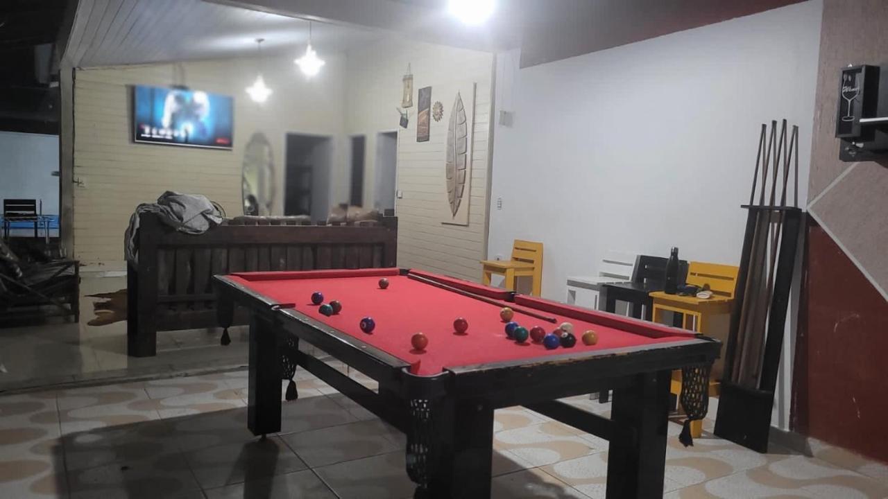 Casa Com 2 Piscinas Villa มาติญอส ภายนอก รูปภาพ