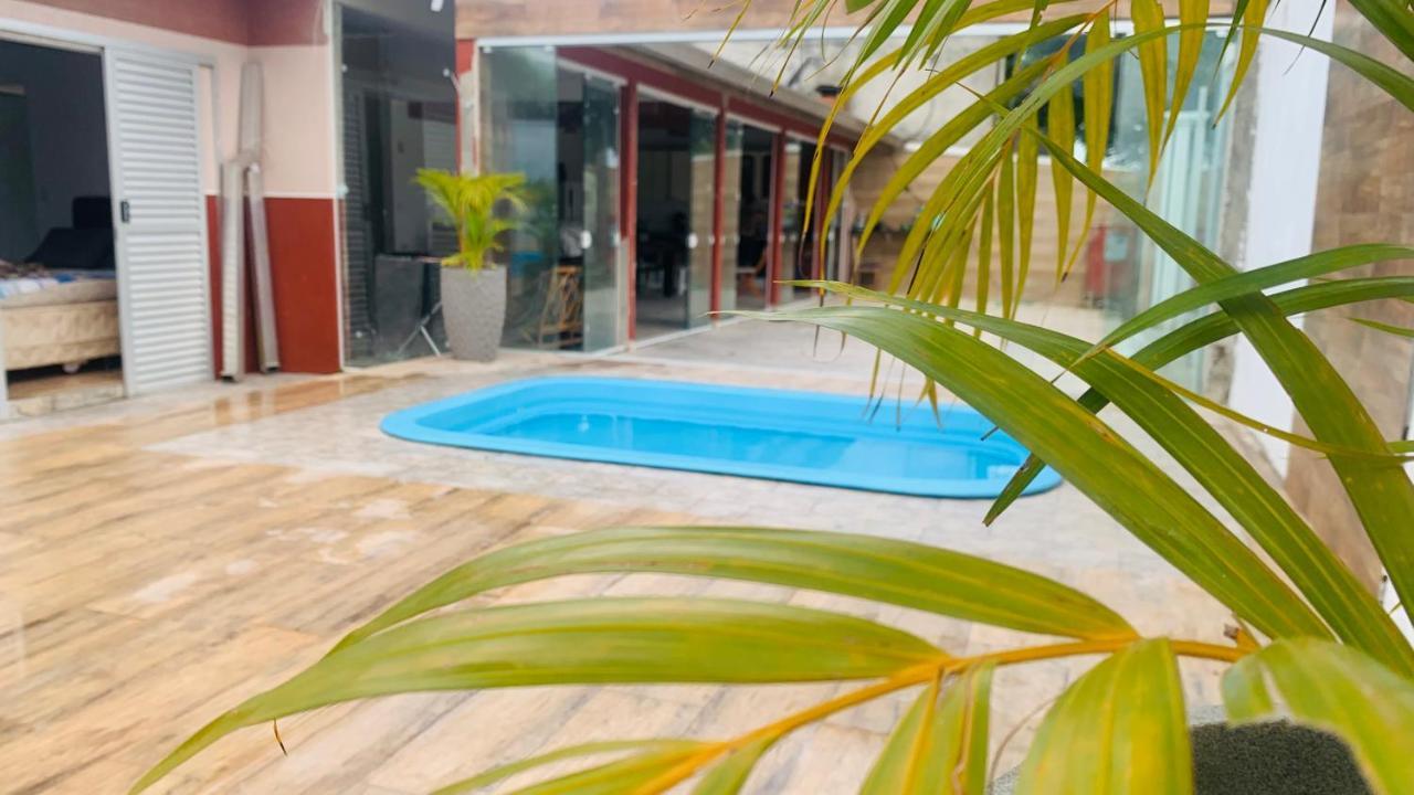 Casa Com 2 Piscinas Villa มาติญอส ภายนอก รูปภาพ