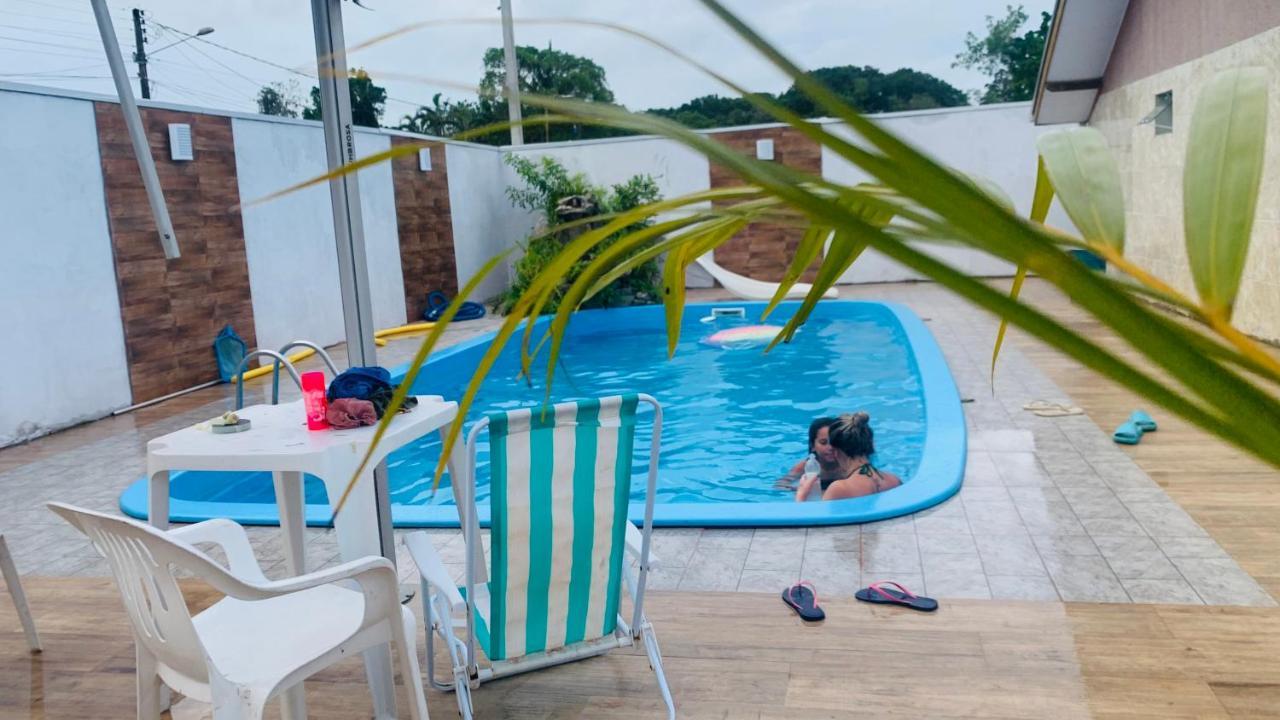 Casa Com 2 Piscinas Villa มาติญอส ภายนอก รูปภาพ