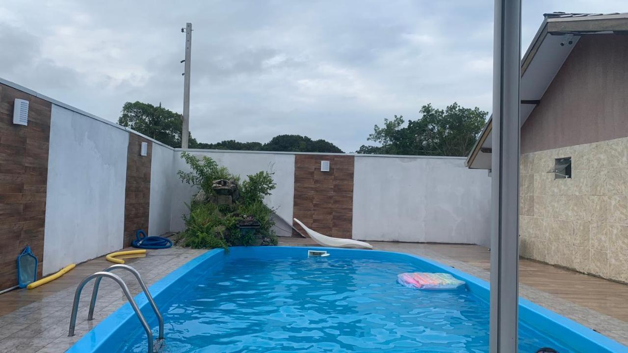 Casa Com 2 Piscinas Villa มาติญอส ภายนอก รูปภาพ