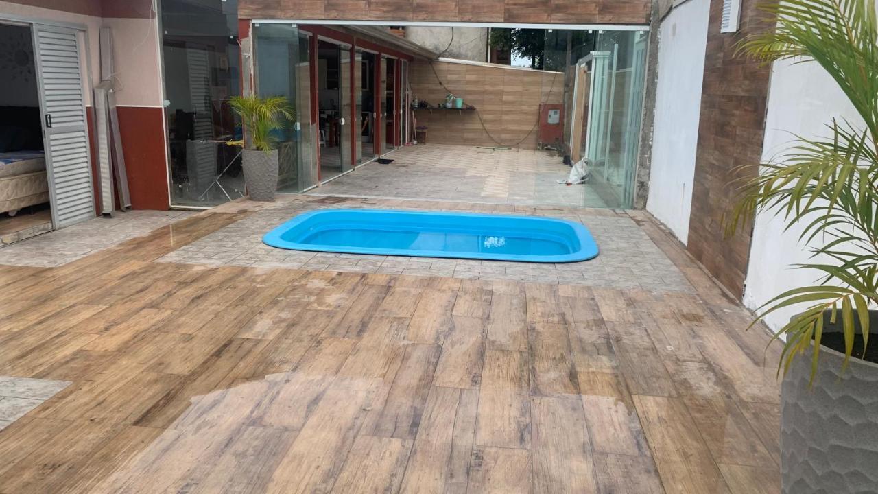 Casa Com 2 Piscinas Villa มาติญอส ภายนอก รูปภาพ