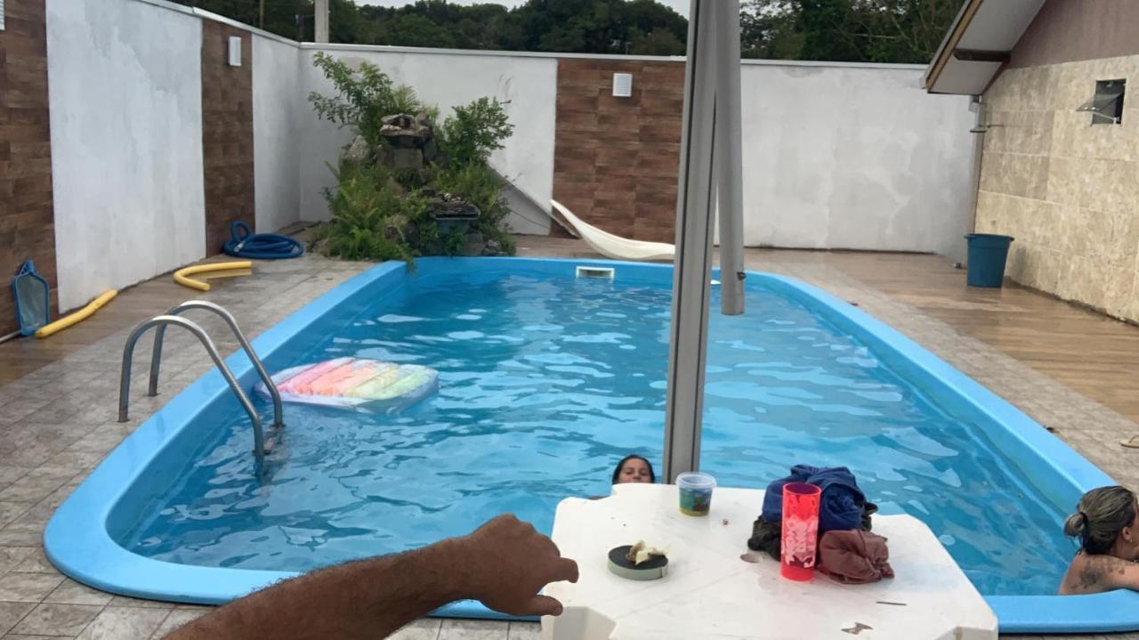 Casa Com 2 Piscinas Villa มาติญอส ภายนอก รูปภาพ