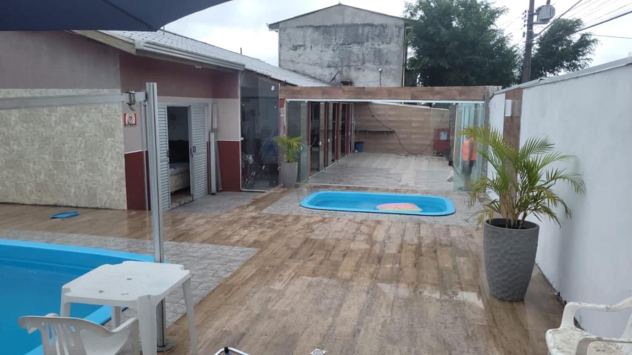 Casa Com 2 Piscinas Villa มาติญอส ภายนอก รูปภาพ
