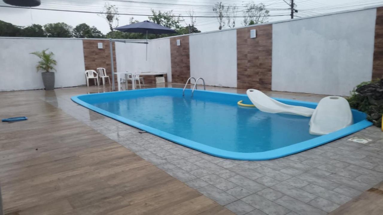 Casa Com 2 Piscinas Villa มาติญอส ภายนอก รูปภาพ