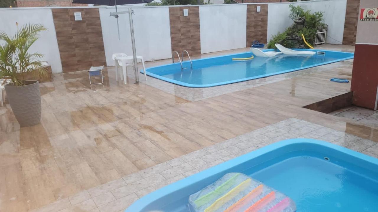 Casa Com 2 Piscinas Villa มาติญอส ภายนอก รูปภาพ
