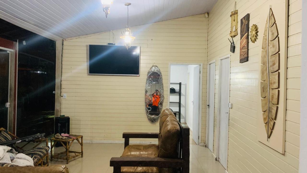 Casa Com 2 Piscinas Villa มาติญอส ภายนอก รูปภาพ