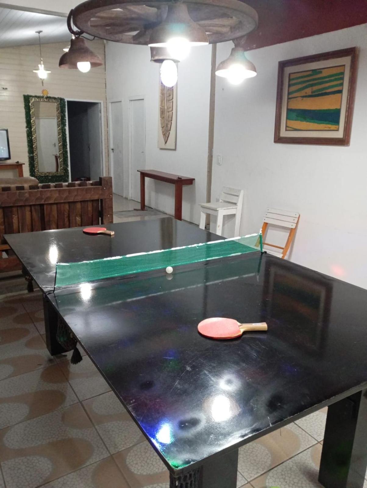Casa Com 2 Piscinas Villa มาติญอส ภายนอก รูปภาพ