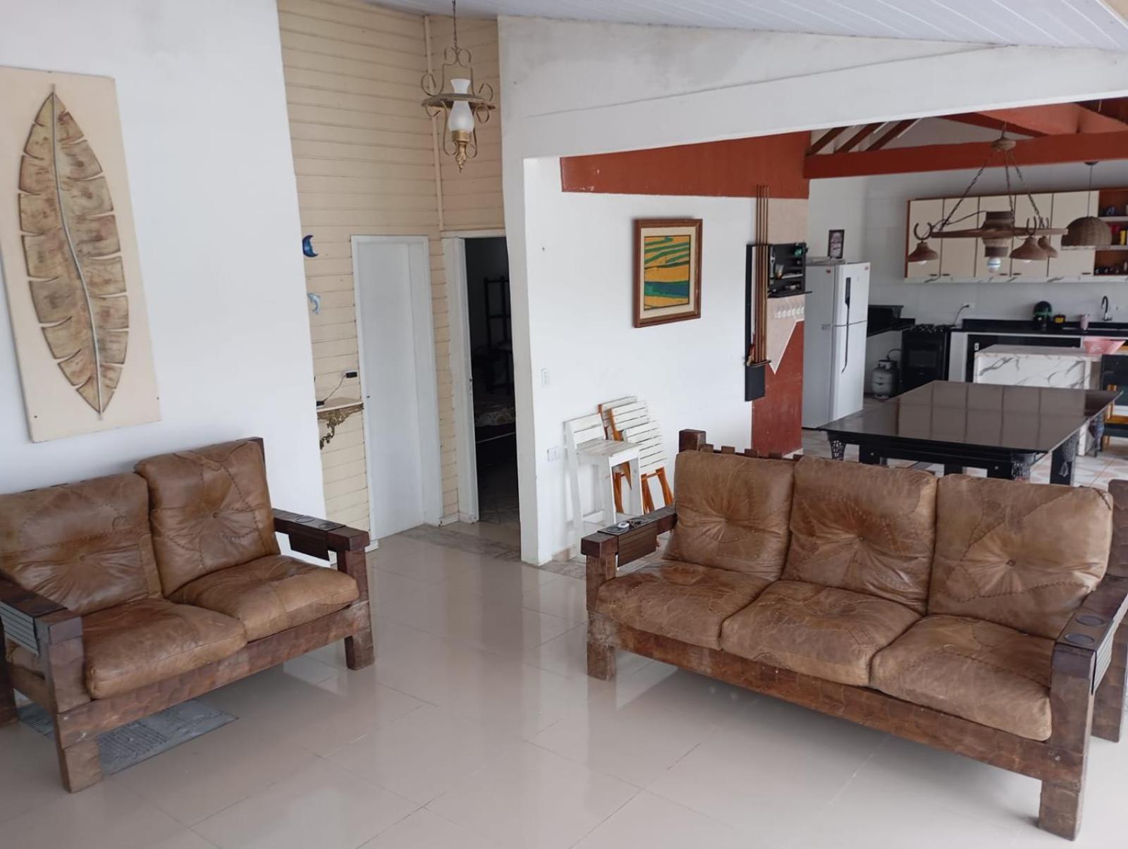Casa Com 2 Piscinas Villa มาติญอส ภายนอก รูปภาพ
