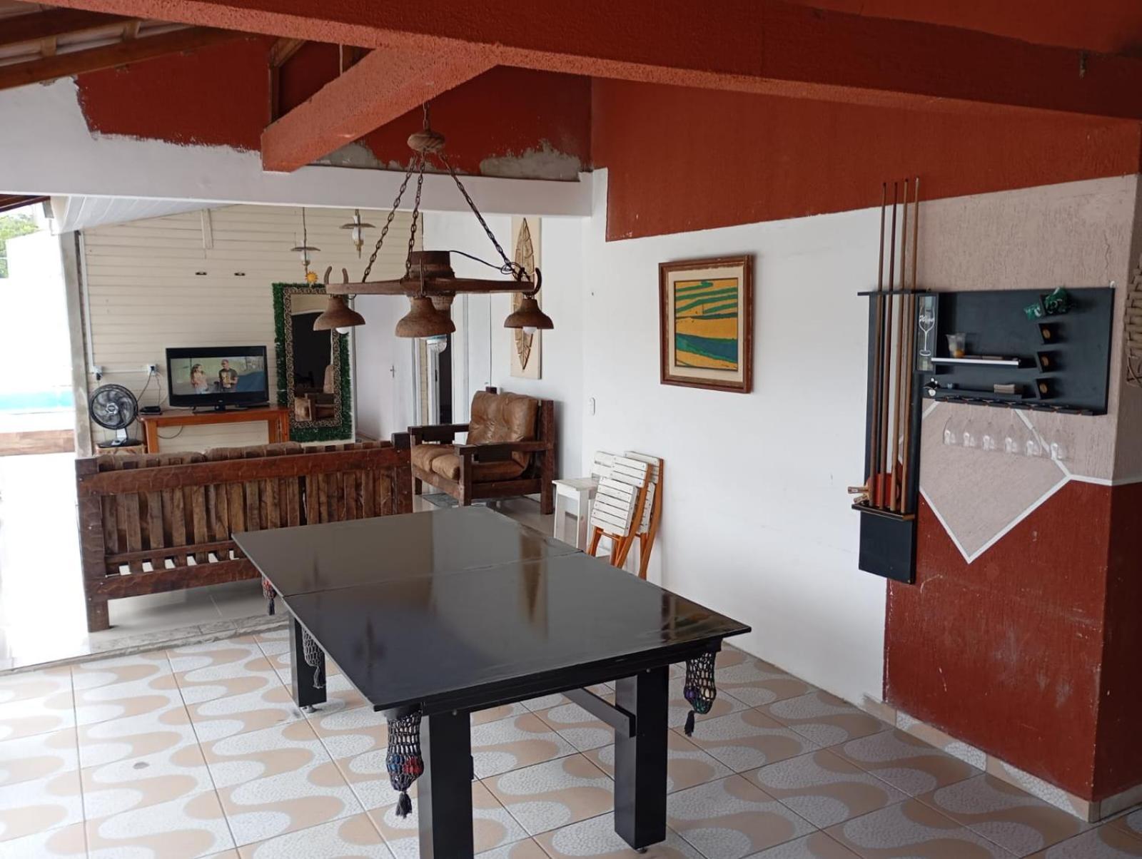 Casa Com 2 Piscinas Villa มาติญอส ภายนอก รูปภาพ
